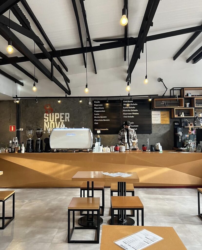 Supernova Coffee Rostead